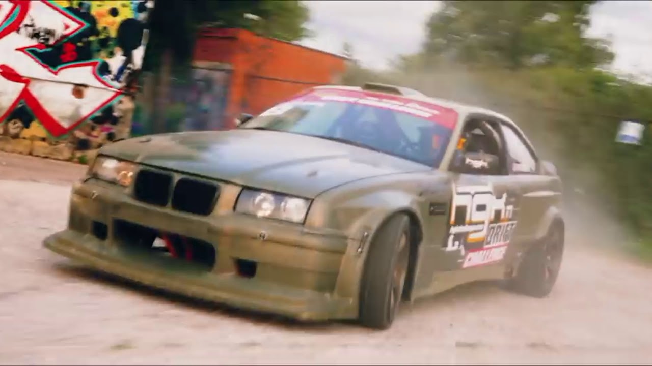Bmw drift video