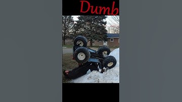 Dumb Ways To Die Lawn Mower Crash