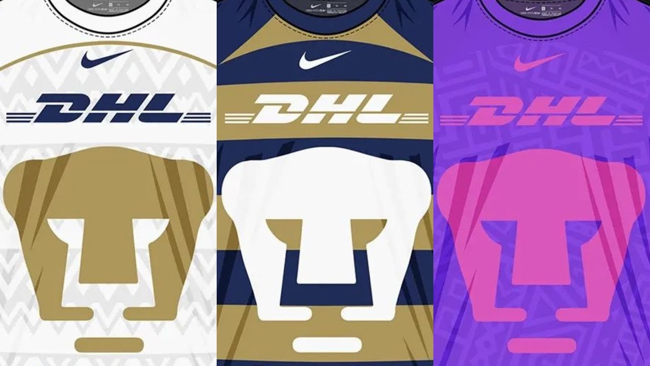 Jerseys Nike de Pumas UNAM 20232024 YouTube