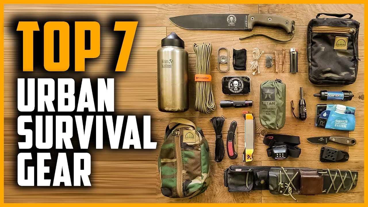 TOP 5 BEST URBAN SURVIVAL GEAR FOR EMERGENCY PREPAREDNESS! 