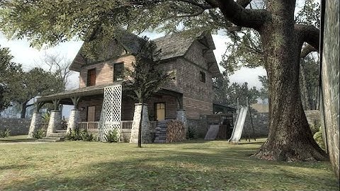 CS:GO ARMS RACE - win on Safehouse map