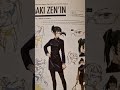 Jujutsu kaisen Maki Zenin profile #shorts