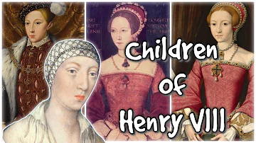 Which wife did not give Henry VIII a child?