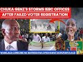WUEEH OGOPA GENZ CHUKA UNIVERSITY GENZ S OCCUPIED IEBC OFFICES AFTER THEY DENIED TO REGISTER THEM