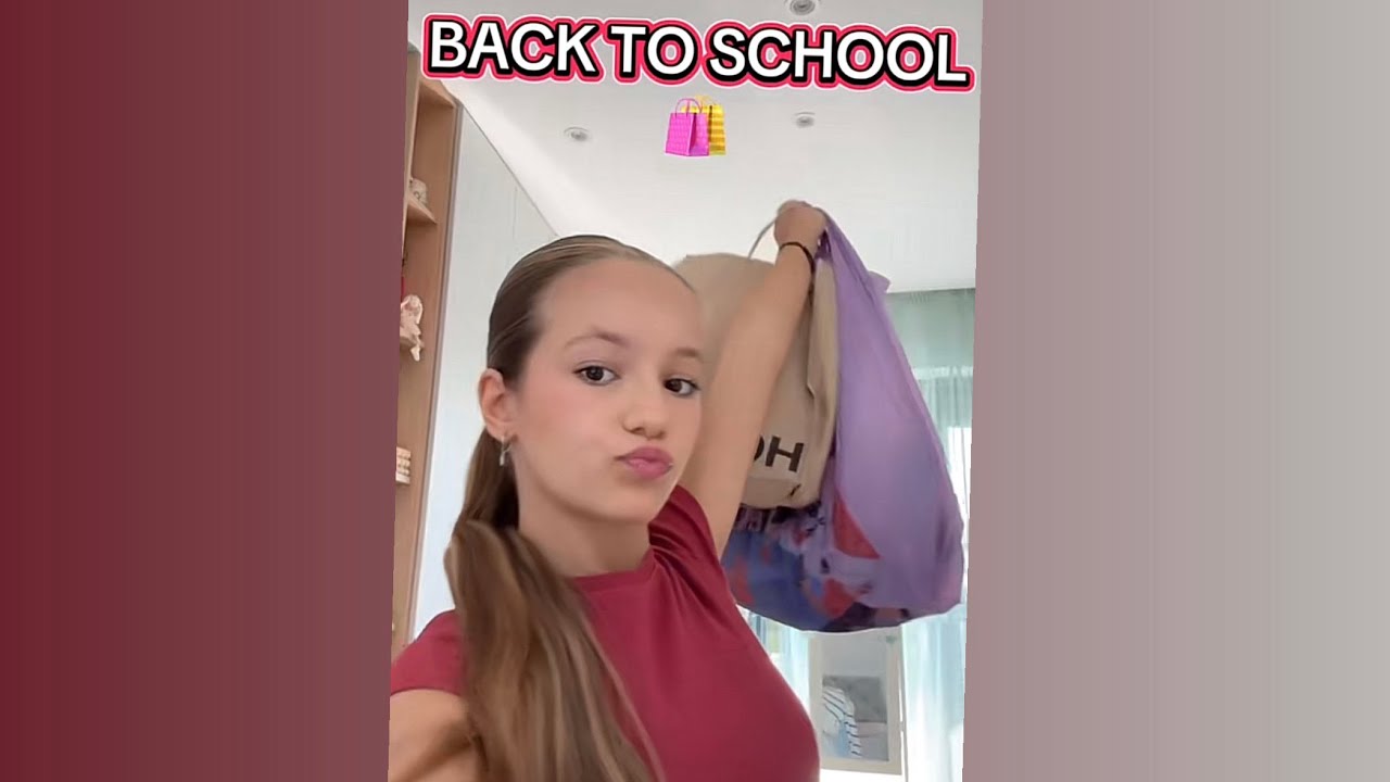 BACK THE SCHOOL 🛍️