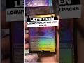 Lorwyn Collector Packs 35 & 36 — Last Two Packs of Box 3