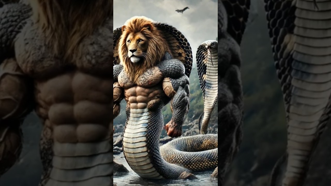 Amazing Animal Fusions: Unbelievable Creature Combinations! 