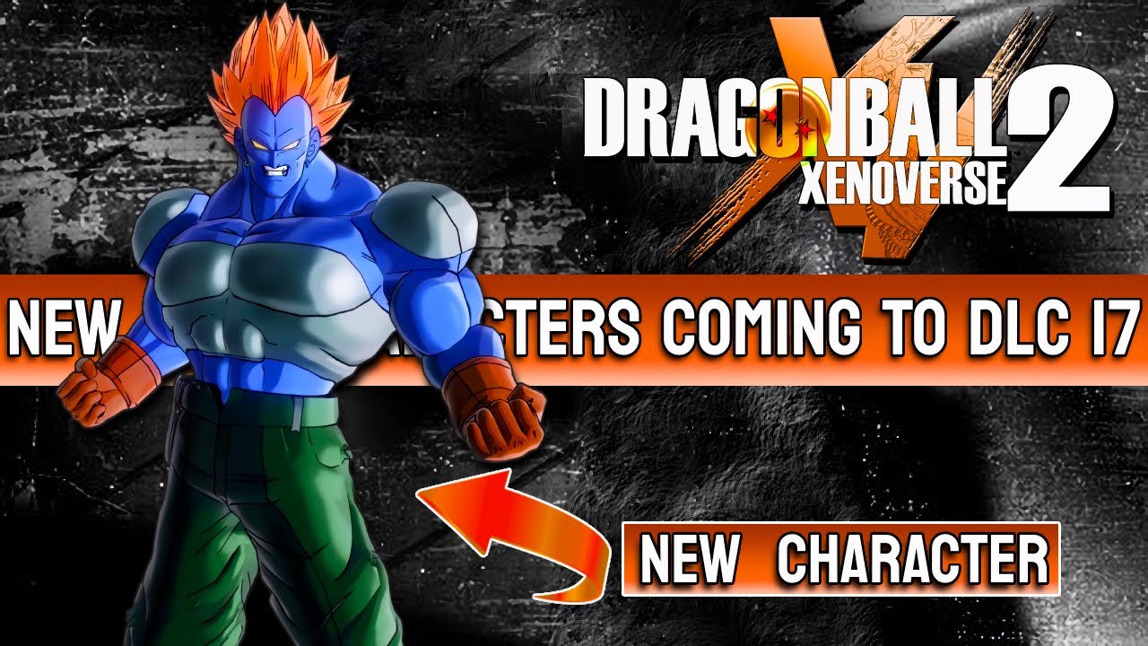 Dragon Ball Xenoverse 2 DLC Reveals A New Character