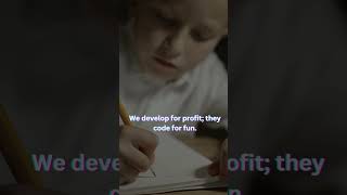 Discovering True Success Kids Coding Camp Motivational Short