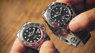 Rolex vs Tudor - Pepsi GMT | Watchfinder & Co.