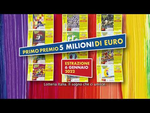 Lotteria Italia 2021 - Spot TV