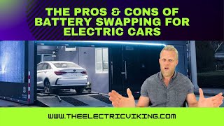The pros & cons of battery swapping for electric cars