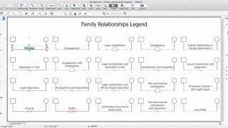 Genograms Making Software screenshot 2