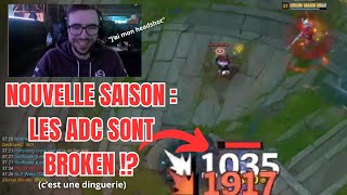 NOUVELLE SAISON : LES ADC SONT BROKEN !? - Best Of Lol fr #51