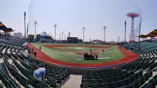 A Tour of MCU Park, Home of the Brooklyn Cyclones + Highights 7/16/18