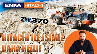 Bir Hitachi Hikayesi A Hitachi Story Zw370-5B Lastikli Yükleyici Wheel Loader