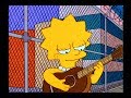 Lisa simpson  union strike folk song best quality