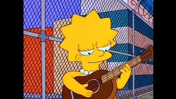 Lisa Simpson - Union Strike Folk Song (best quality)