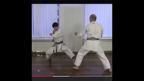 Bunkai Heian shodan