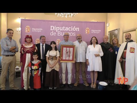 'El Cid pasó por Huerta' recibe el Premio Álvar Fáñez