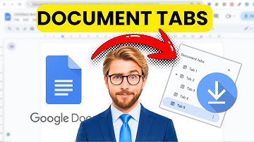 The ULTIMATE how to use document tabs in Google Docs Tutorial For Beginners