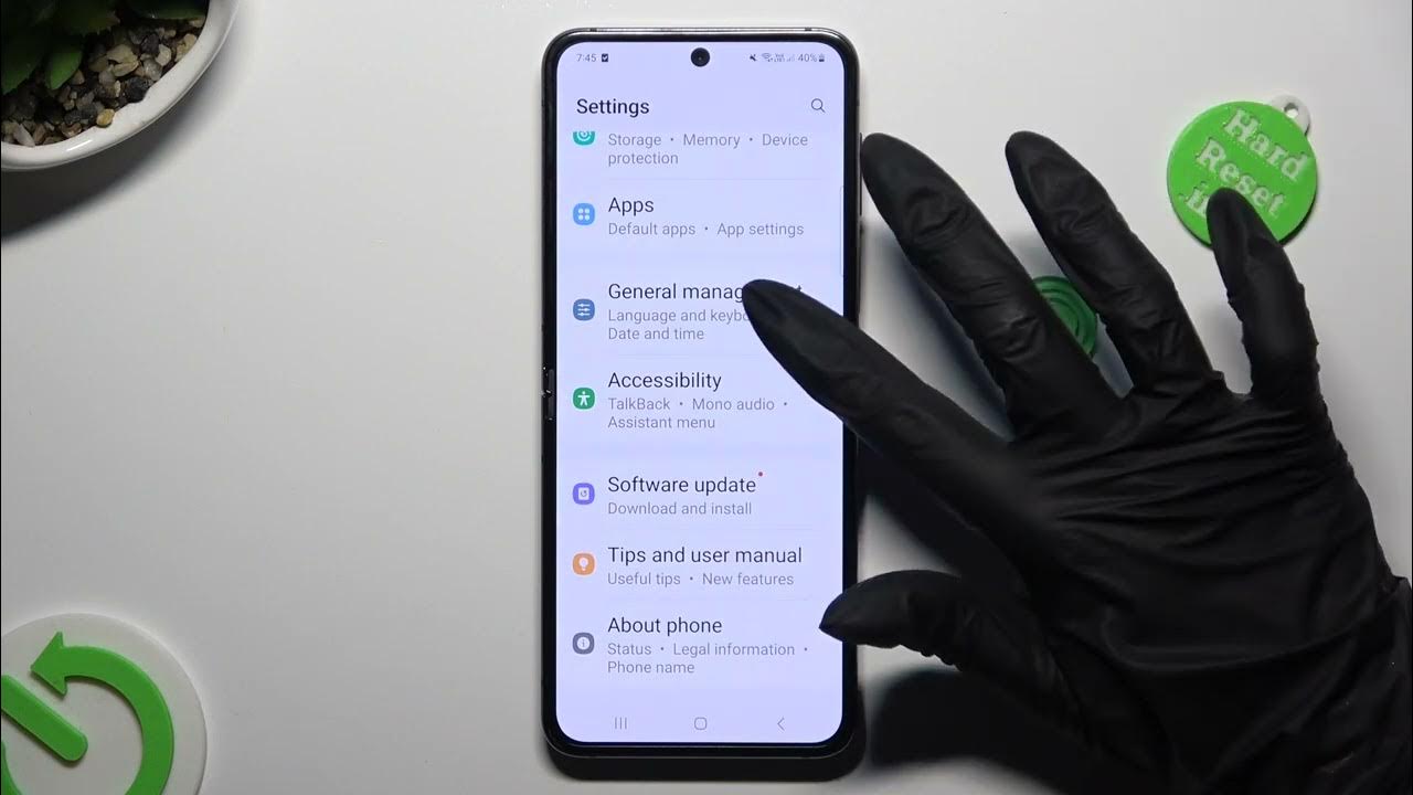 How to Turn On / Off AutoCorrection on Samsung Galaxy Z Flip 5