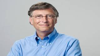 Famous Bill Gates: Impatient Optimist Profile