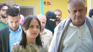 ماريا قحطان مع وكيل محافظة عدن الدكتور رشاد شائع في دار المسنين والعجزه
