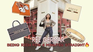 REI GERMAR BEING RICH FOR 4 MINUTES STRAIGHT - UNSTOPPABLE EDITION