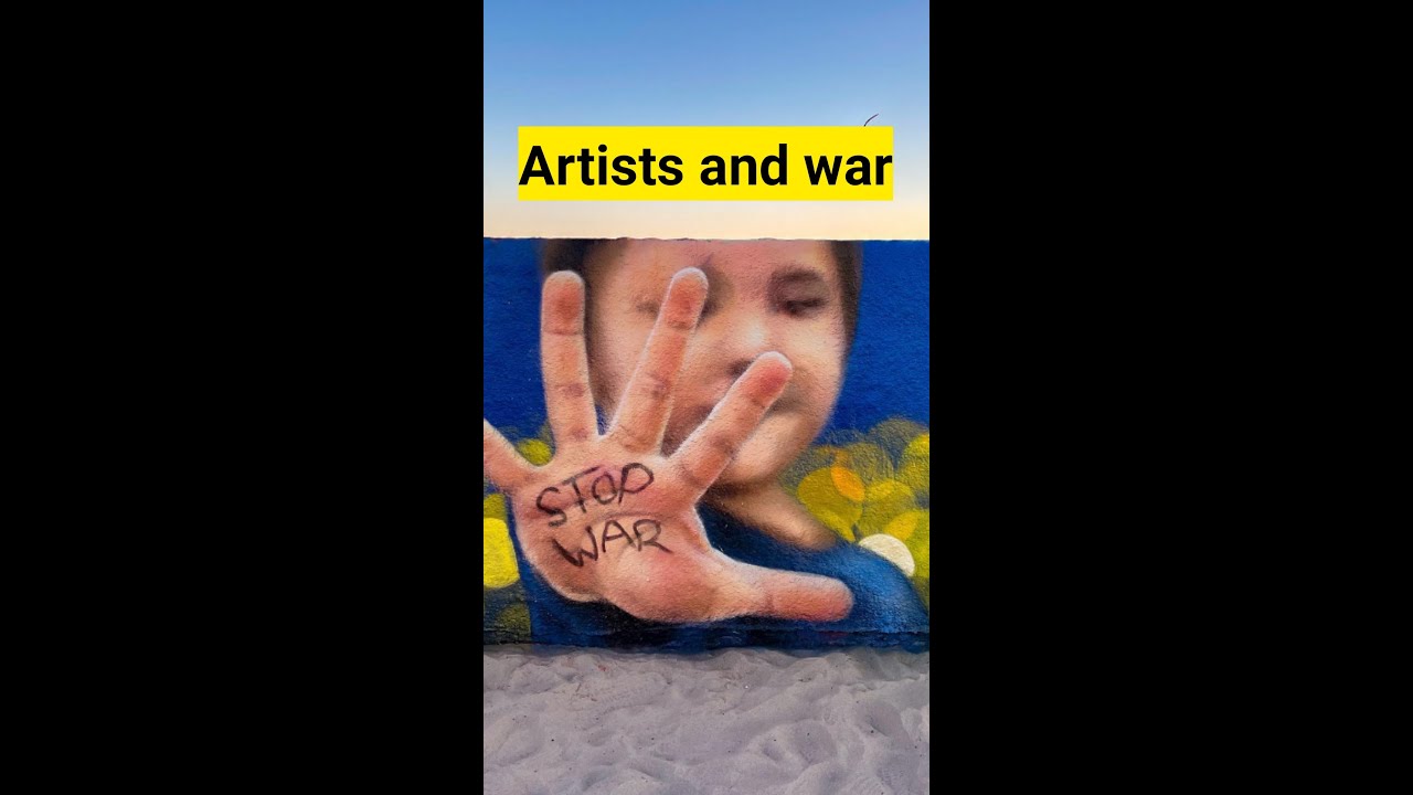 Stop war in Ukraine Street artists get involved