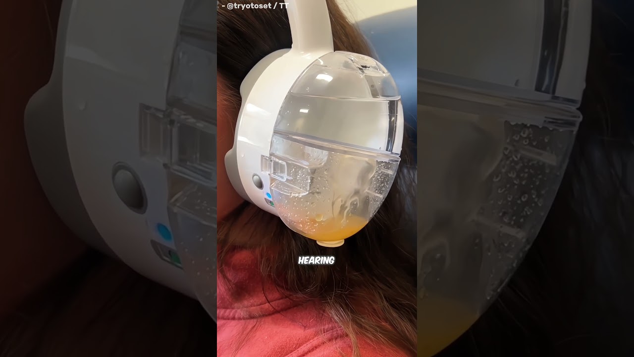 This device can solve your hearing problems.