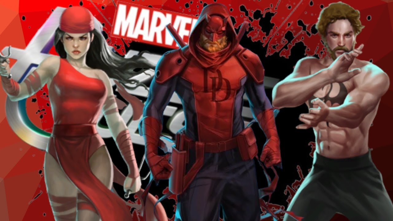 Marvel Puzzle Quest: NEW 4-STAR DAREDEVIL CL10 4S-LAND TEAM CHALLANGE NODE CLEAR (DEFENDERS)