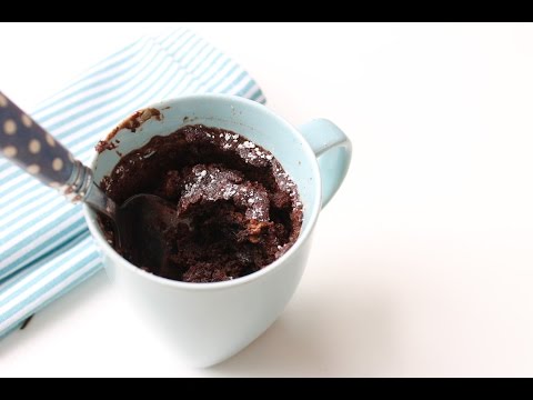 How To Make A Microwave Brownie In A Mug