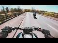 Clip Collection 004. | YAMAHA MT-07 AKRAPOVIC + QUICKSHIFTER [4K]