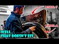 Fitting model a fenders to model t body 1927 ford hot rod build