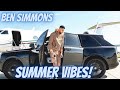 Ben simmons day in the life  summer vibes