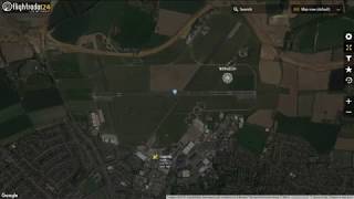 Norwich tower and Flightradar