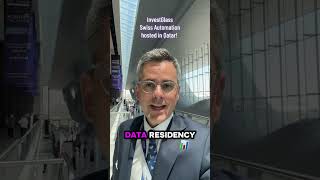 Why is that data  residency so important for your company? #investglass #cloud #automation #bank
