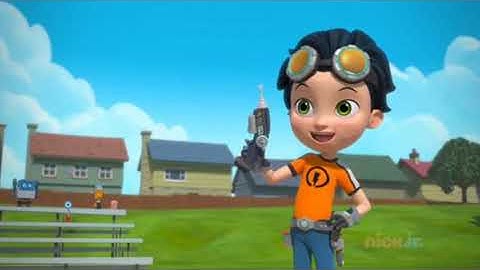 Review of a Nick Jr.  UK Continuity 29th April 2017 3