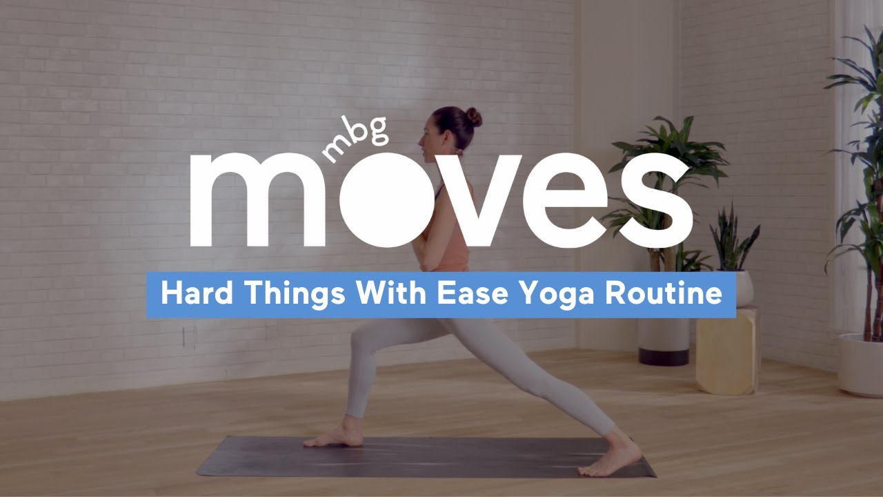 Hard Things With Ease Yoga Routine with Tara Stiles
