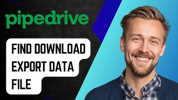 How To Find Pipedrive Download Export Data File [2025 Guide]
