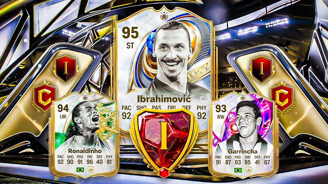 MY 10x ICON PACKS & RANK 1 CHAMPS REWARDS! 🔥 FC 26 Ultimate Team
