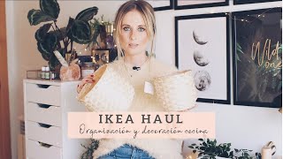 Ikea Haul - Organización y decoración cocina