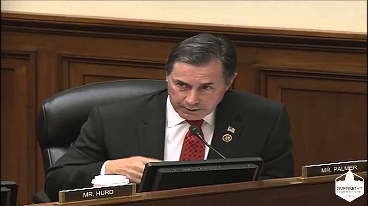 Palmer Questioning DEA Concerning Misconduct, Comp...