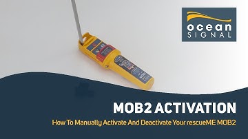 Ocean Signal MOB2 Activation
