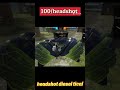 diesel tical 💥 headshot 😈100/ #freefire #fF #ffshorts #foryou#foryoupage #short #shorts