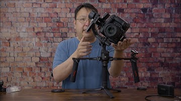 DJI RS4 Pro Nikon Z9 Vertical Mode Balance Problems