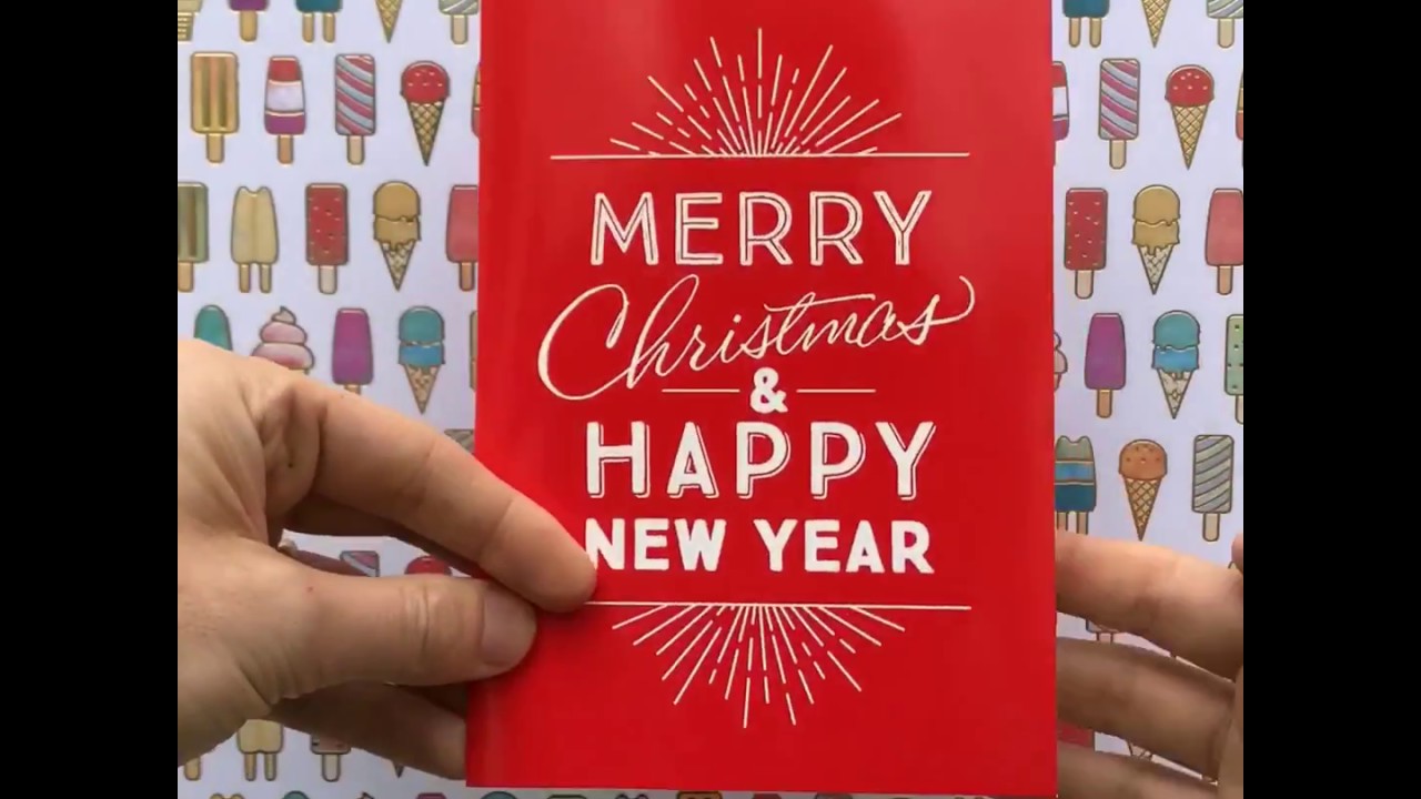 endless joker greeting christmas greeting card youtube
