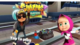 Masha escay video game#onlinemashagame screenshot 4