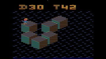 Atari 2600 Qb - 3D concept graphics demo #2